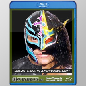 Best of Rey Mysterio vs. Juventud (Blu-Ray with Cover Art)
